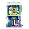 WISE BLOCK AULDEY HA393502US Miniature Mile：Boutique Store Xếp hình lắp ráp ghép mô hình Cửa hàng nhỏ