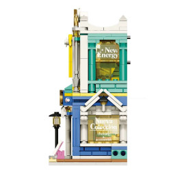 WISE BLOCK AULDEY HA393502US Miniature Mile：Boutique Store Xếp hình lắp ráp ghép mô hình Cửa hàng nhỏ