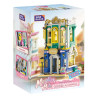 WISE BLOCK AULDEY HA393502US Miniature Mile：Boutique Store Xếp hình lắp ráp ghép mô hình Cửa hàng nhỏ
