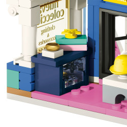 WISE BLOCK AULDEY HA393502US Miniature Mile：Boutique Store Xếp hình lắp ráp ghép mô hình Cửa hàng nhỏ