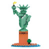 WISE BLOCK AULDEY U385625 Statue of Liberty Xếp hình lắp ráp ghép mô hình tượng nữ thần tự do