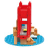 WISE BLOCK AULDEY EU385625 Golden Gate Bridge Xếp hình lắp ráp ghép mô hình cầu cổng vàng