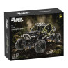 ToubaBamu T6007 Wild Adventure Buggy Xếp hình lắp ráp ghép mô hình Xe khám phá vùng hoang dã Xe địa hình điều khiển từ xa dẫn động bốn bánh được lập trình