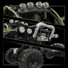ToubaBamu T6007 Wild Adventure Buggy Xếp hình lắp ráp ghép mô hình Xe khám phá vùng hoang dã Xe địa hình điều khiển từ xa dẫn động bốn bánh được lập trình