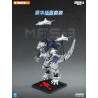 KEEPPLEY K75260 75260 PHIÊN BẢN TÌNH YÊU RỒNG BA LOẠI MECHAGODZILLA bộ đồ chơi xếp lắp ráp ghép mô hình Movie & Game Phim Và Trò Chơi 215 khối