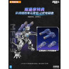 KEEPPLEY K75260 75260 PHIÊN BẢN TÌNH YÊU RỒNG BA LOẠI MECHAGODZILLA bộ đồ chơi xếp lắp ráp ghép mô hình Movie & Game Phim Và Trò Chơi 215 khối