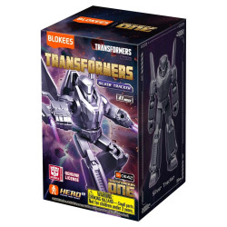 BLOKEES 01142 Silver Tracker Xếp hình lắp ráp ghép mô hình Transformers: Silver Tracker Mũi tên bạc