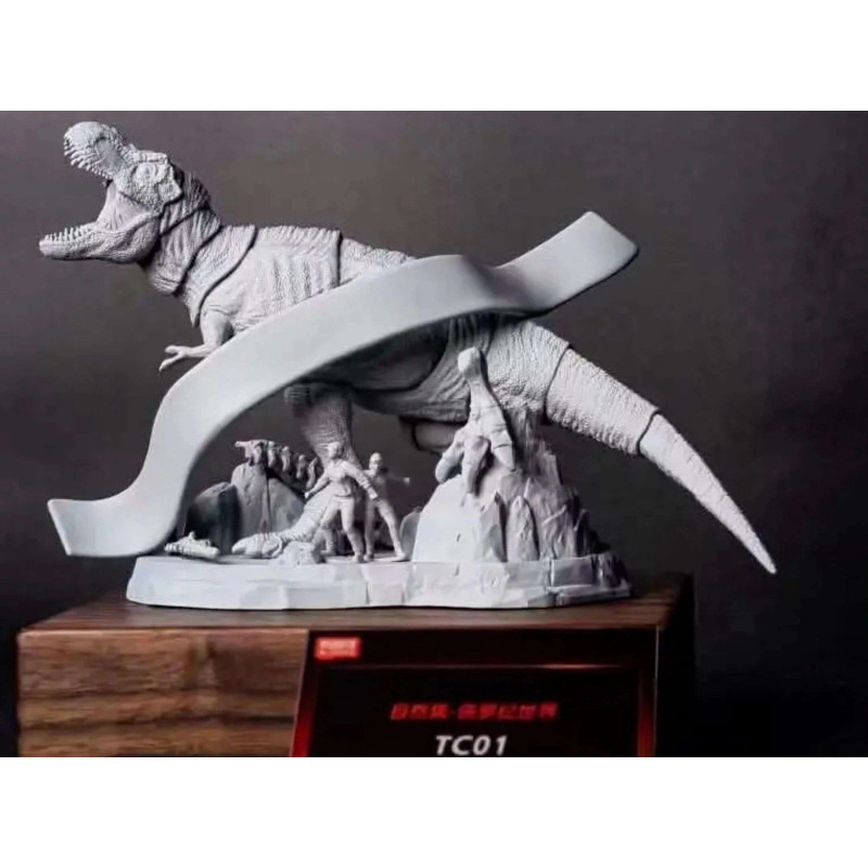 BLOKEES 75655 Jurassic World: Terraventure: TC 01 Tyrannosaurus Rex Xếp hình lắp ráp ghép mô hình Bộ sưu tập thiên nhiên: Jurassic World TC01 Tyrannosaurus Rex