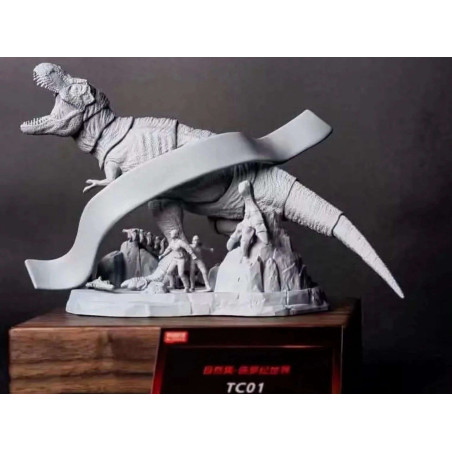 BLOKEES 75655 Jurassic World: Terraventure: TC 01 Tyrannosaurus Rex Xếp hình lắp ráp ghép mô hình Bộ sưu tập thiên nhiên: Jurassic World TC01 Tyrannosaurus Rex