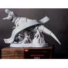 BLOKEES 75655 Jurassic World: Terraventure: TC 01 Tyrannosaurus Rex Xếp hình lắp ráp ghép mô hình Bộ sưu tập thiên nhiên: Jurassic World TC01 Tyrannosaurus Rex