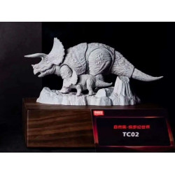 BLOKEES 75656 Jurassic World: Terraventure: TC02 Triceratops Xếp hình lắp ráp ghép mô hình Bộ sưu tập thiên nhiên: Jurassic World TC02 Triceratops