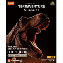 BLOKEES 75660 Jurassic World: Terraventure: Tl 01 Tyrannosaurus Rex Xếp hình lắp ráp ghép mô hình Bộ sưu tập thiên nhiên: Thế giới kỷ Jura TL 01 Tyrannosaurus Rex 1:35