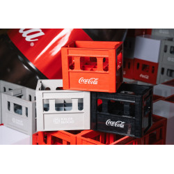 Kalos 88223 Kalos 88224 Kalos 88225 Coca-Cola Crate Xếp hình lắp ráp ghép mô hình Coca-Cola: giỏ soda