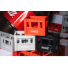 Kalos 88223 Kalos 88224 Kalos 88225 Coca-Cola Crate Xếp hình lắp ráp ghép mô hình Coca-Cola: giỏ soda