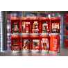 Kalos 32138 Coca Cola Moment Blind Box Series Xếp hình lắp ráp ghép mô hình Coca-Cola: Dòng sản phẩm hộp mù khoảnh khắc bất ngờ