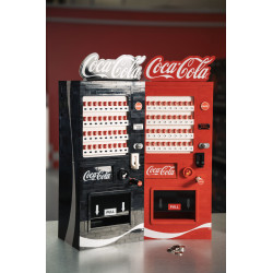 Kalos 88221 Kalos 88207 Coca-Cola Vending Machine Xếp hình lắp ráp ghép mô hình Coca-Cola: máy bán hàng tự động