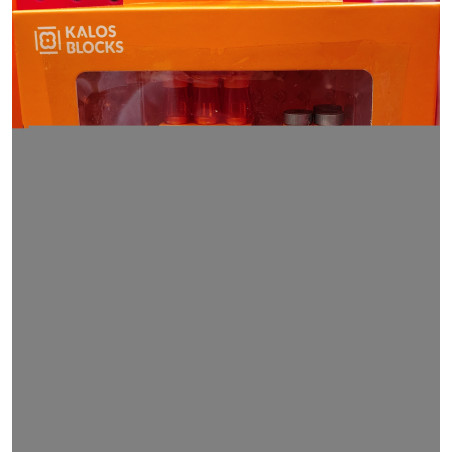 Kalos 82035 Kalos 82036 Kalos 82037 Coca-Cola Lub Lub Magnet Xếp hình lắp ráp ghép mô hình Coca-Cola: Nam châm tủ lạnh hình hạt đậu