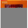 Kalos 82035 Kalos 82036 Kalos 82037 Coca-Cola Lub Lub Magnet Xếp hình lắp ráp ghép mô hình Coca-Cola: Nam châm tủ lạnh hình hạt đậu