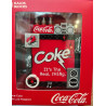 Kalos 82035 Kalos 82036 Kalos 82037 Coca-Cola Lub Lub Magnet Xếp hình lắp ráp ghép mô hình Coca-Cola: Nam châm tủ lạnh hình hạt đậu