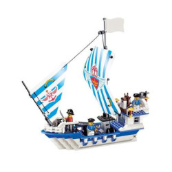 Kazi KY87012 87012 DREADNAUGHT bộ đồ chơi xếp lắp ráp ghép mô hình Creator Sáng Tạo