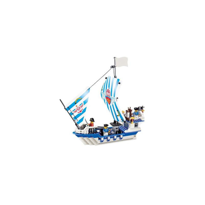 Kazi KY87012 87012 DREADNAUGHT bộ đồ chơi xếp lắp ráp ghép mô hình Creator Sáng Tạo