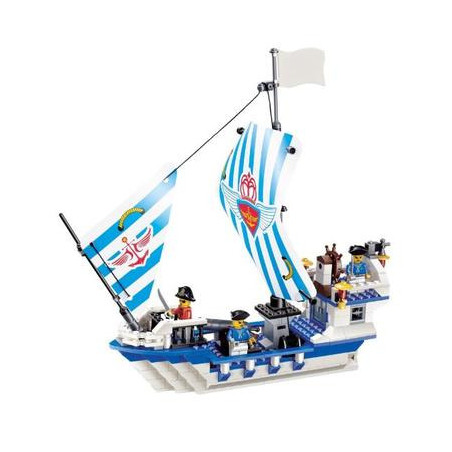 Kazi KY87012 87012 DREADNAUGHT bộ đồ chơi xếp lắp ráp ghép mô hình Creator Sáng Tạo