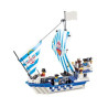 Kazi KY87012 87012 DREADNAUGHT bộ đồ chơi xếp lắp ráp ghép mô hình Creator Sáng Tạo