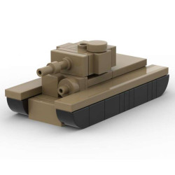 Onebrick OB-1083-2 Xếp hình lắp ráp ghép mô hình Mini A27M Cromwell Mk.V