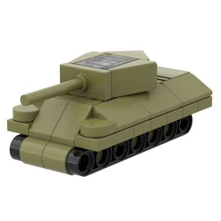 Onebrick OB-1083-10 Xếp hình lắp ráp ghép mô hình Tàu khu trục Mini M10 Wolverine