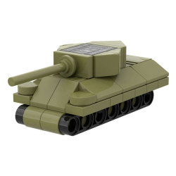 Onebrick OB-1083-12 Xếp hình lắp ráp ghép mô hình Tàu khu trục mini M36 Jackson