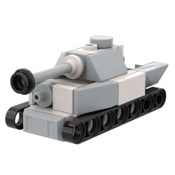 Onebrick OB-1083-26 Xếp hình lắp ráp ghép mô hình Thiết Giáp Mini IV Loại G