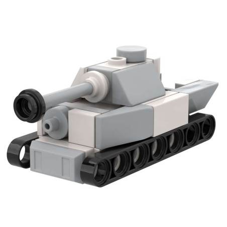 Onebrick OB-1083-26 Xếp hình lắp ráp ghép mô hình Thiết Giáp Mini IV Loại G