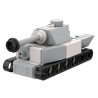 Onebrick OB-1083-26 Xếp hình lắp ráp ghép mô hình Thiết Giáp Mini IV Loại G