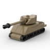 Onebrick OB-1083-29 Xếp hình lắp ráp ghép mô hình Đom đóm Sherman VC mini