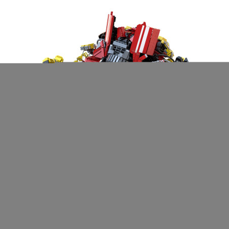 Onebrick OB-1088 Xếp hình lắp ráp ghép mô hình Tượng Hercules live-action Transformers