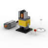 Onebrick OB-1089 Xếp hình lắp ráp ghép mô hình Người nhận đầu gạch