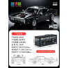wisdom MG47 Dodge Charger R T Xếp hình lắp ráp ghép mô hình Bộ sạc Dodge R T 1:14