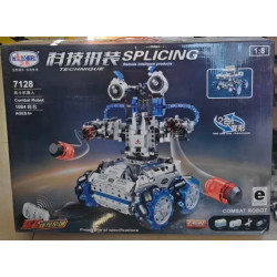 Winner JEMLOU 7128 Xếp hình lắp ráp ghép mô hình Công nghệ robot chiến đấu lắp ráp