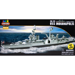 OXFORD IMX38225 Xếp hình lắp ráp ghép mô hình tàu chiến