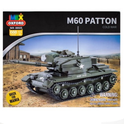 OXFORD IMX38505 Xếp hình lắp ráp ghép mô hình xe tăng