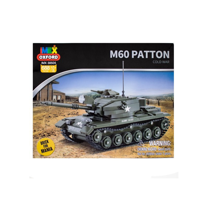 OXFORD IMX38505 Xếp hình lắp ráp ghép mô hình xe tăng