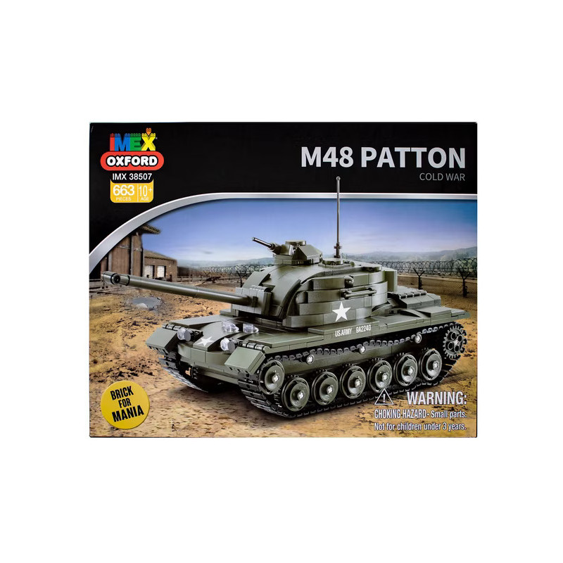 OXFORD IMX38507 Xếp hình lắp ráp ghép mô hình xe tăng