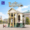 Pantasy 85077 Library Xếp hình lắp ráp ghép mô hình thư viện