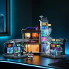 Lumibricks FunWhole 23004 Street Market Xếp hình lắp ráp ghép mô hình Blade Runner 2049: Ngõ mưa neon