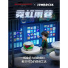 Lumibricks FunWhole 23004 Street Market Xếp hình lắp ráp ghép mô hình Blade Runner 2049: Ngõ mưa neon