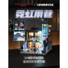 Lumibricks FunWhole 23004 Street Market Xếp hình lắp ráp ghép mô hình Blade Runner 2049: Ngõ mưa neon