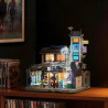 Lumibricks FunWhole 23004 Street Market Xếp hình lắp ráp ghép mô hình Blade Runner 2049: Ngõ mưa neon