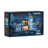 Lumibricks FunWhole 23004 Street Market Xếp hình lắp ráp ghép mô hình Blade Runner 2049: Ngõ mưa neon