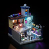 Lumibricks FunWhole 23004 Street Market Xếp hình lắp ráp ghép mô hình Blade Runner 2049: Ngõ mưa neon