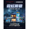 Lumibricks FunWhole 23004 Street Market Xếp hình lắp ráp ghép mô hình Blade Runner 2049: Ngõ mưa neon
